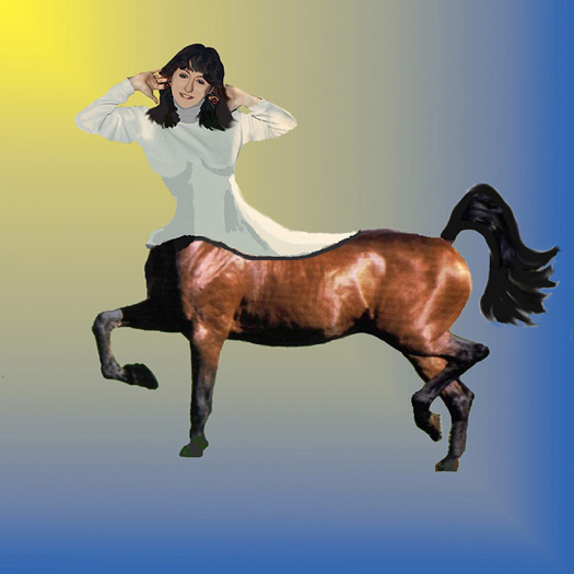 My sister the centaur