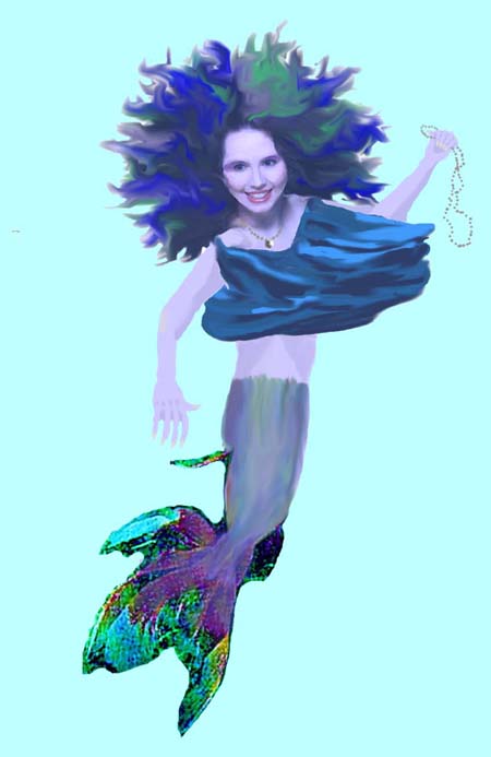My sister the mermaid